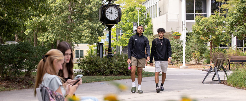 Campus scenery