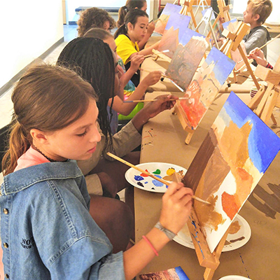 noyes art camp