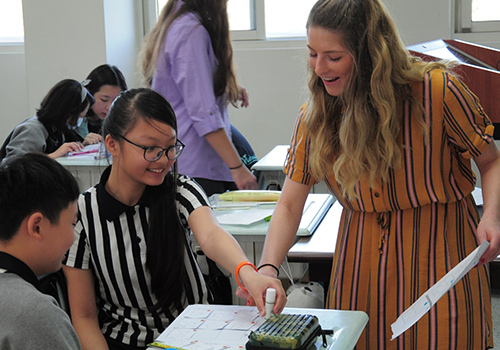 students in taiwan