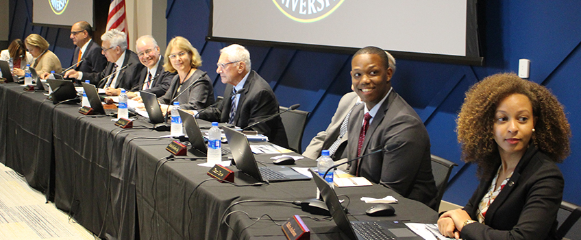 board of trustees