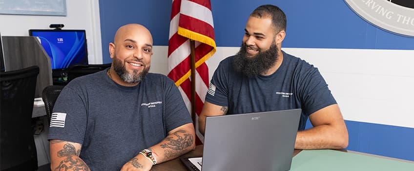 Jose Morales and Calvin Washington