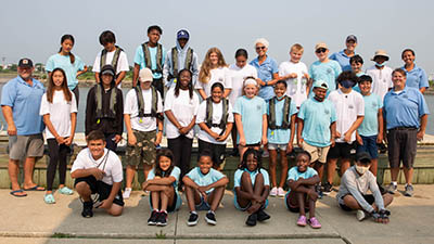 youth rowing group