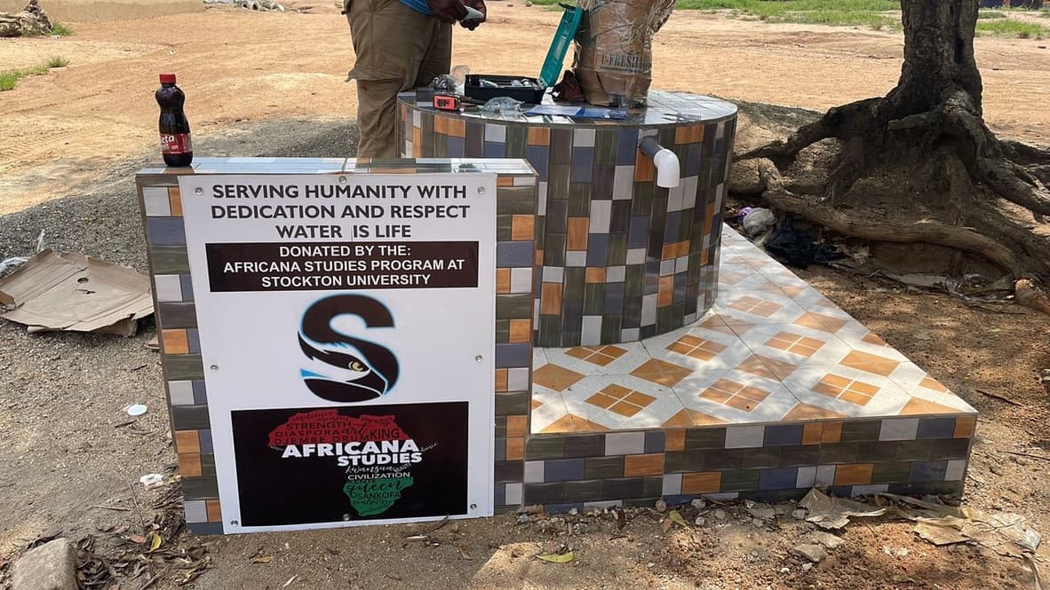 community well in ghana