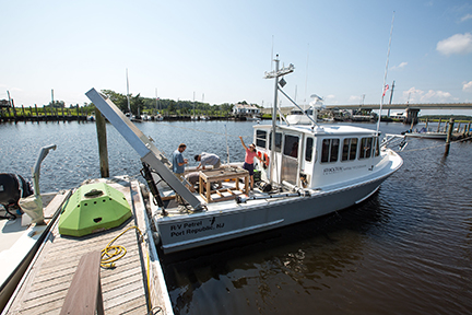 Marine Field Station R/V Petrel