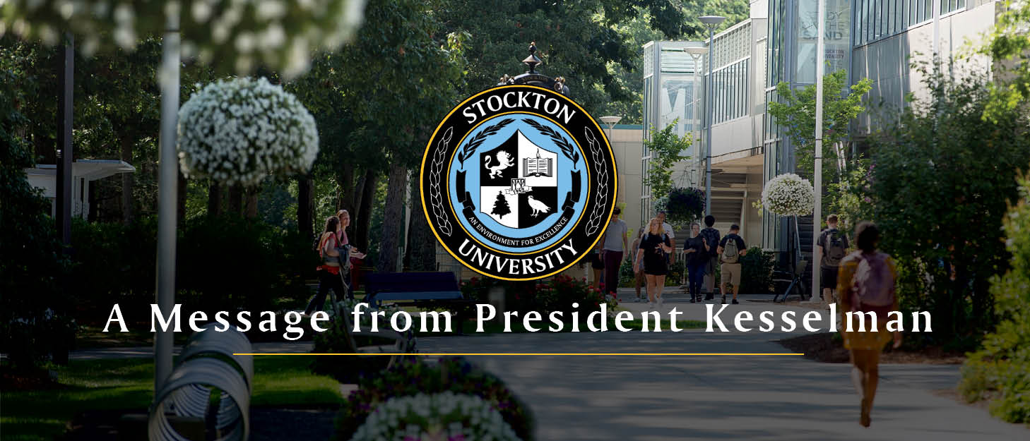 A Message from President Kesselman