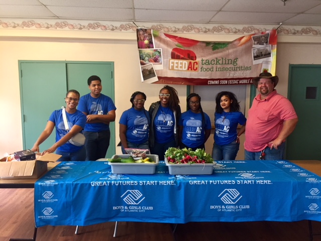 Community Garden at New York Avenue School in 2018