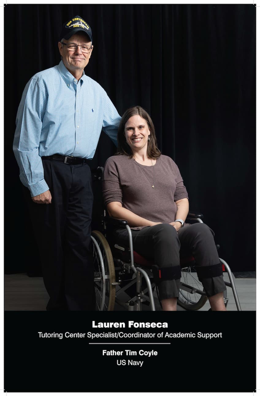 Lauren Fonseca and Timm Coyle Lauren Fonseca and Timm Coyle