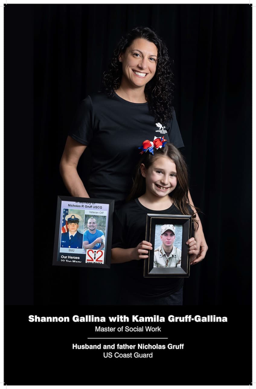 Shannon Gallina and Kamila