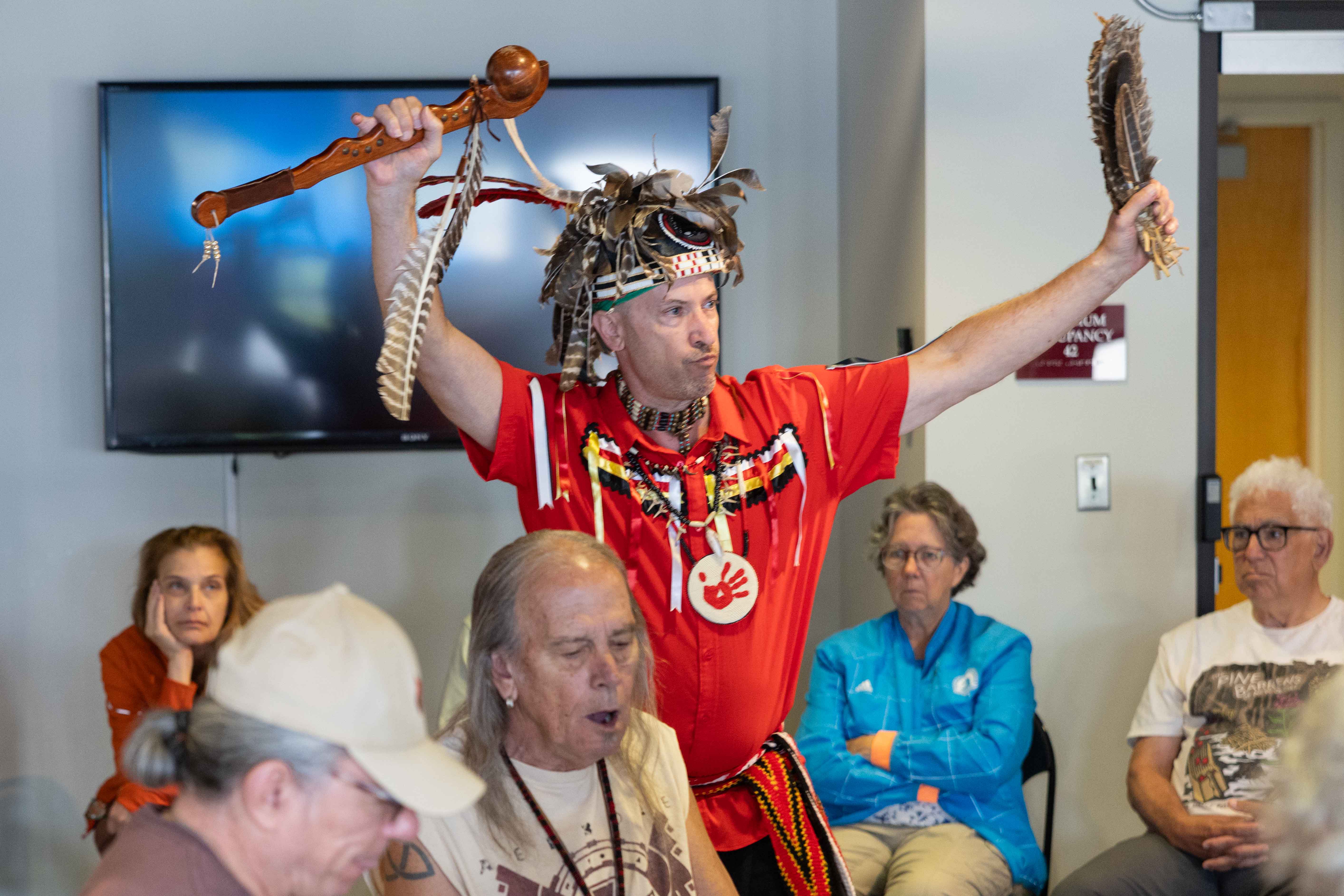 Lenape elder Lenape elder