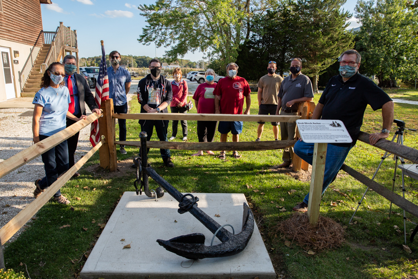 anchor dedication