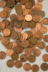 pennies