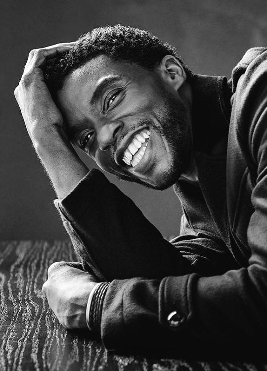 Chadwick Boseman