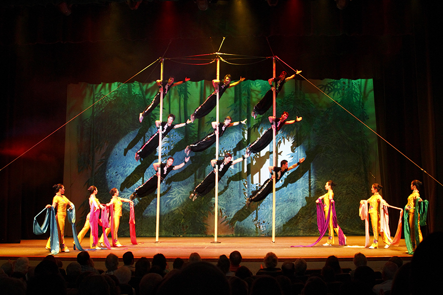 peking acrobats