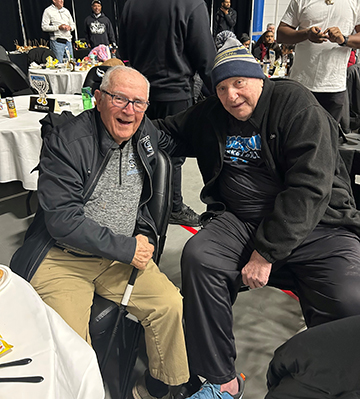 Gerry Matthews and Phil Werkman