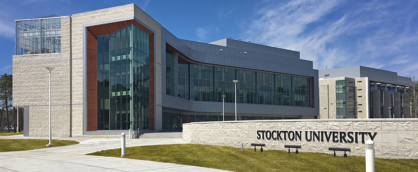 Stockton University Academic Quad