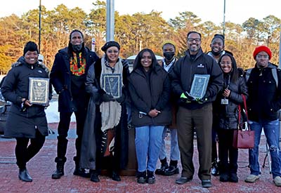 ubss flag raising honorees