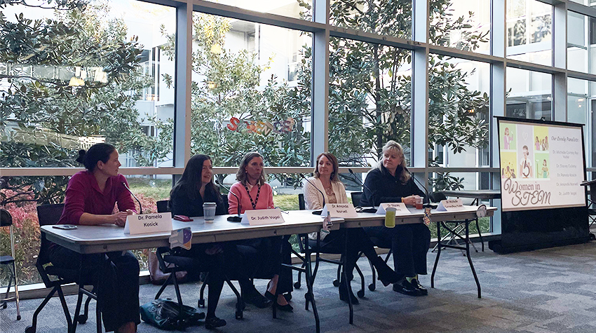 Panel of women STEM leaders