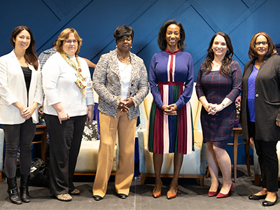women's leadership panel