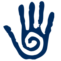 Hand Print Icon