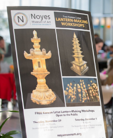 korean lantern workshop