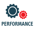 Icon representing Performance