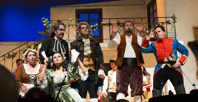 THE BARBER OF SEVILLE