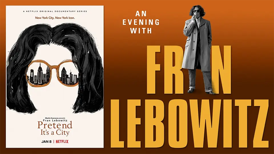 FRAN LEBOWITZ