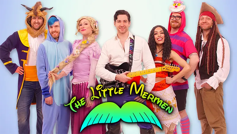 THE LITTLE MERMEN