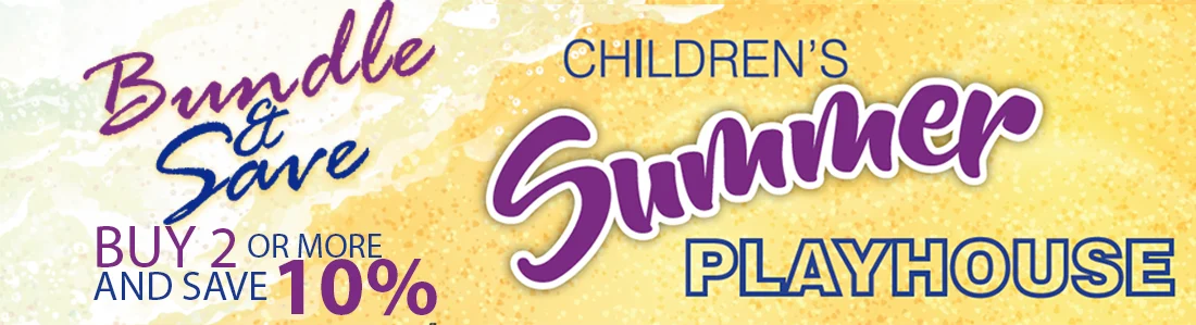 Summer series banner ad. Purchase 2 or more and save 10%