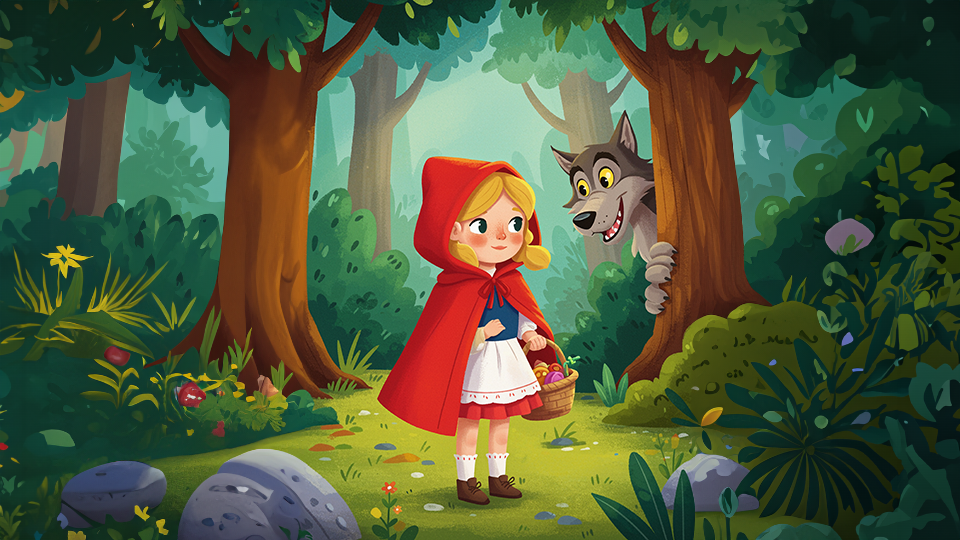 LITTLE RED RIDING HOOD