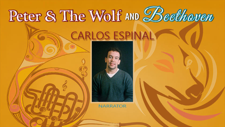 PETER & THE WOLF AND BEETHOVEN