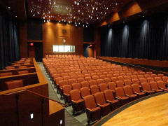 Inside the Campus Center Theater