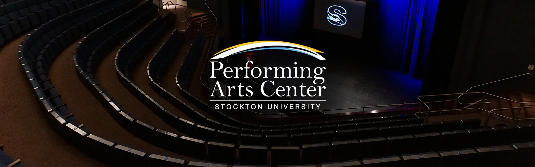 Interior of the Stockton Performing Arts Center