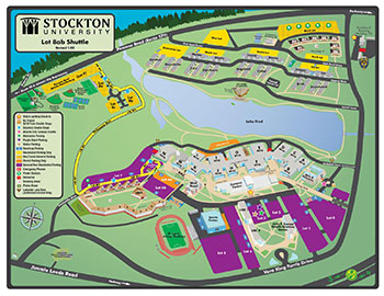 Lots 8AB Route Map