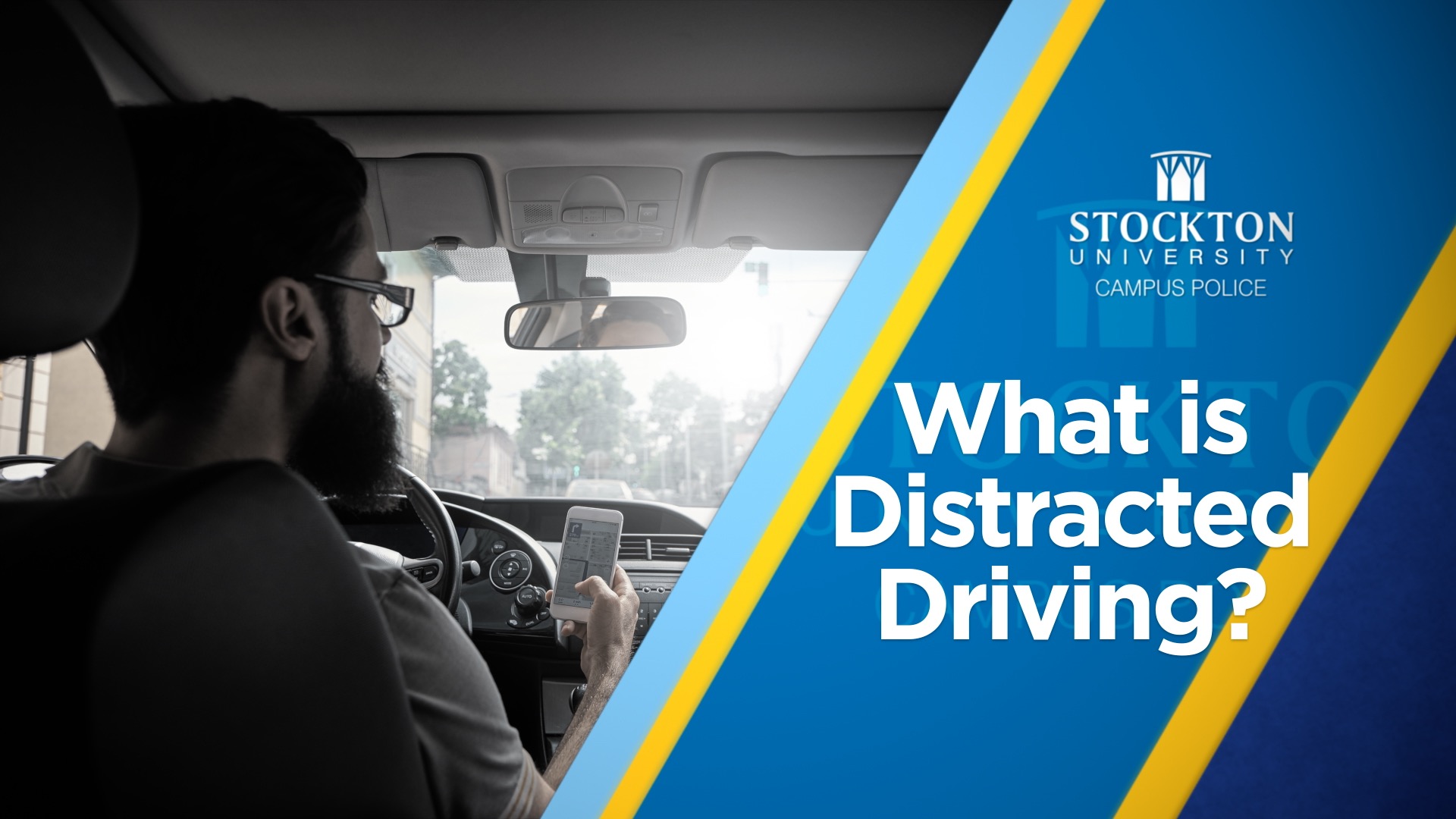 Distracted Driving PSA