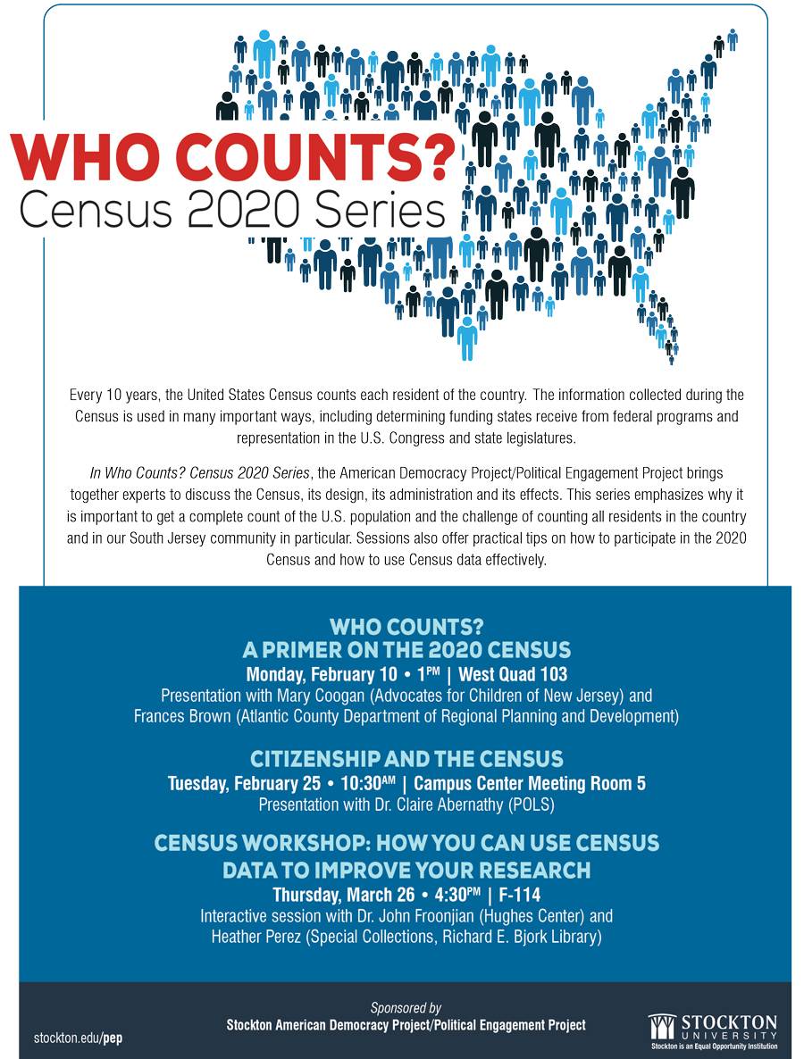 Who Counts series