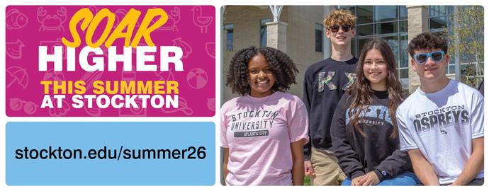 Soar Higher the Summer at Stockton