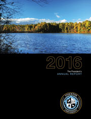 2016 President's Annual Report