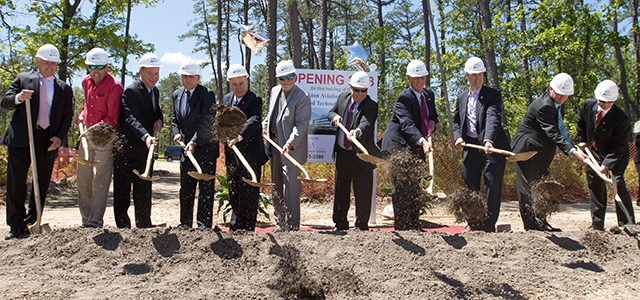 SARTP Groundbreaking