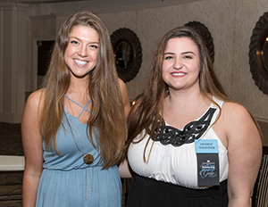 volunteers at the gala