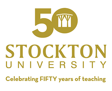 Stockton 50th Logo with tagline