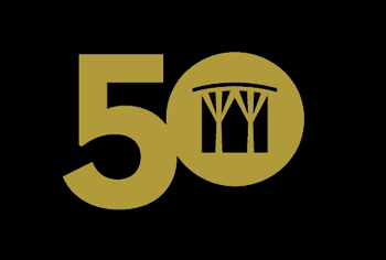 50th Logo Gold Dark Icon