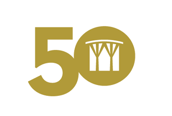 50th Logo Gold Icon