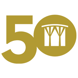 Stockton University 50th Anniversary Icon