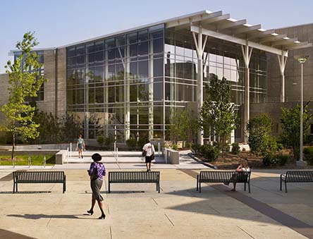Stockton's Campus Center