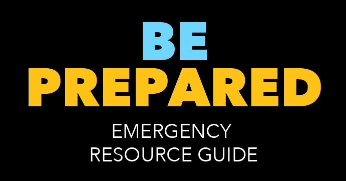 Be Prepared
