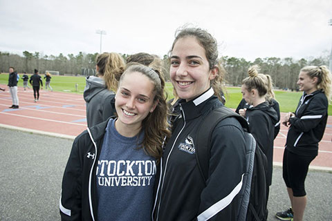 Stockton athletes