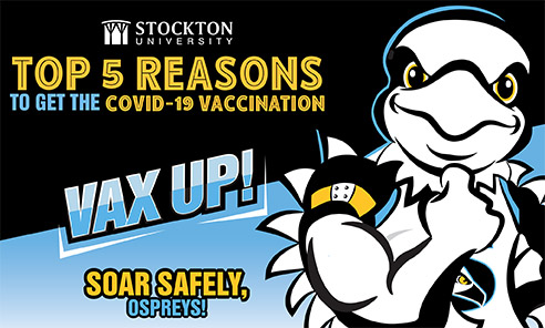 Top 5 Reasons to get the COVID-19 Vaccination