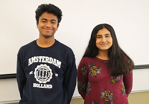 Image of Atlantic City student researchers in the REAP program