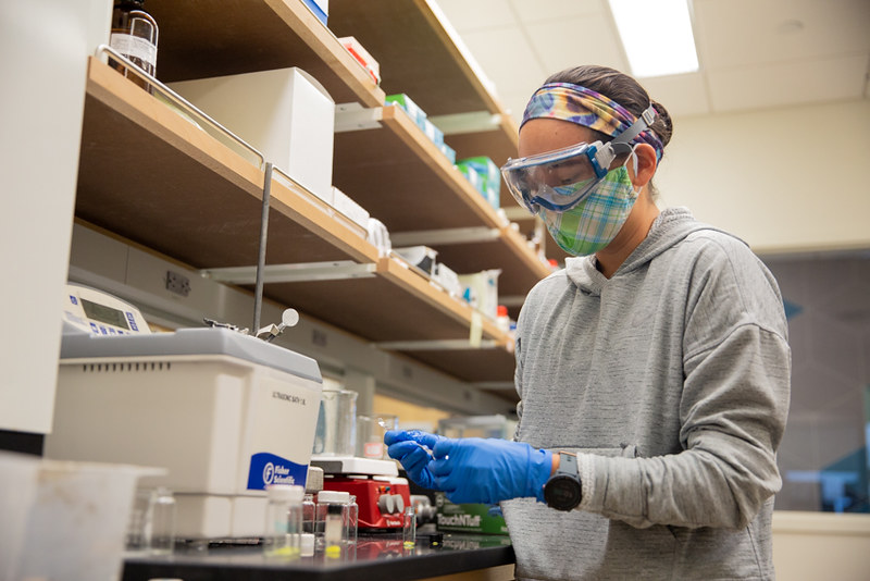 Image of Biochemistry student Kathleen Ngo